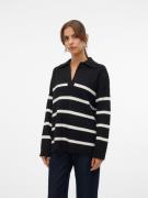 Vero Moda Trui met V-hals VMLUNA LS V-NECK LONG PULLOVER GA BOO