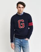 Gant Trui met ronde hals SEASONAL G C-NECK