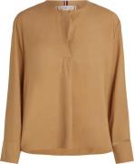 Tommy Hilfiger Blouse met lange mouwen met gestempeld logo