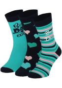 Apollo Sokken MEN MAILBOX FATHERS DAY SOCKS (2 paar, Set van 3)