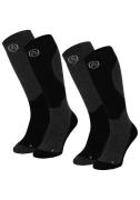 Apollo Kniekousen ADULTS SKI SOCKS DESIGN (2 paar, Set van 2)