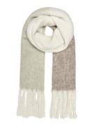 Only Gebreide sjaal ONLBONNIE LIFE LONG FRINGED SCARF CC