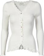 NU 20% KORTING: rosemunde Vest Babette Silk Cardigan