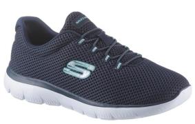 Skechers Slip-on sneakers Summits Slipper, vrijetijdsschoen, comfortab...