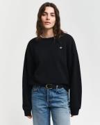 NU 20% KORTING: Gant Sweatshirt SHIELD C-NECK SWEAT