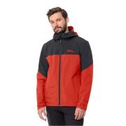 Jack Wolfskin Functioneel jack WEILTAL 2L JKT M met onderarmventilatie