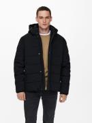 NU 20% KORTING: ONLY & SONS Gewatteerde jas ONSCAYSON PUFFA OTW NOOS