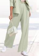 Lascana Palazzobroek in business-look, elegante pantalon met zakken