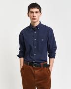 Gant Overhemd met lange mouwen REG MICRO PRINT SHIRT