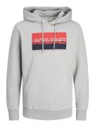 NU 20% KORTING: Jack & Jones Hoodie JJNOLAN SWEAT HOOD