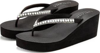 NU 20% KORTING: Lascana Badslippers Sandaal, pantoletten, badschoen me...