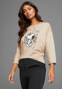 NU 20% KORTING: Laura Scott Shirt met 3/4 mouwen met snoopy-print - ni...