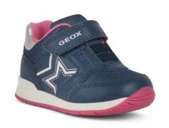 Geox Babyschoentjes B RISHON GIRL A Sneaker, klittenlaars met mooie st...