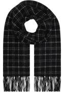 NU 20% KORTING: Calvin Klein Sjaal MINI CHECK WOOL SCARF