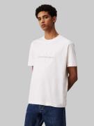 Calvin Klein T-shirt CHENILLE MONOLOGO TEE