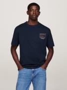 NU 20% KORTING: TOMMY JEANS T-shirt TJM REG SPRAY TEE SS EXT met grote...