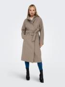 NU 20% KORTING: Only Lange jas ONLEMMA LIFE HIGH NECK COAT OTW