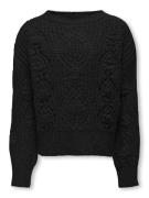 NU 20% KORTING: KIDS ONLY Trui met ronde hals KOGROSETTA L/S GLITTER K...