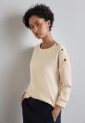 NU 20% KORTING: STREET ONE Shirt met 3/4 mouwen in silk look