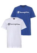 NU 20% KORTING: Champion T-shirt 2Pack Crewneck T-Shirt - voor kindere...