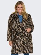 NU 20% KORTING: ONLY CARMAKOMA Korte jas CARVALBORG ANIMAL LIFE COAT O...