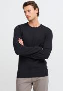 NU 20% KORTING: Blend Trui met ronde hals BHREDHILL crewneck