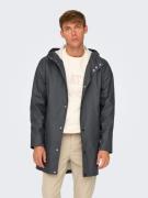 ONLY & SONS Regenjas ONSLUCA RAIN COAT OTW