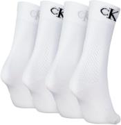 Calvin Klein Jeans Sokken CKJ WOMEN SOCK 4P MODERN MESH (4 paar, Set v...