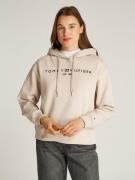 Tommy Hilfiger Hoodie MDRN REG CORP LOGO HOODIE met geborduurd logo-op...