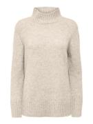 NU 20% KORTING: Only Trui met staande kraag ONLAYA LIFE LS HIGH NECK C...