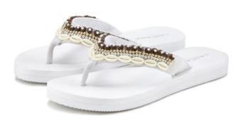 NU 20% KORTING: Lascana Badslippers Sandaal, pantoletten, badschoen me...