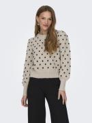 NU 20% KORTING: JDY Trui met ronde hals JDYSIGRID LIFE L/S ON PUFF PUL...