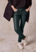 Cecil Imitatieleren broek Scarlett in five-pocketsstijl