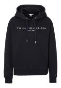 Tommy Hilfiger Hoodie MDRN REG CORP LOGO HOODIE met geborduurd logo-op...