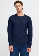 NU 20% KORTING: Blend Trui met ronde hals BHREDHILL crewneck