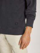 NU 20% KORTING: Calvin Klein Sweatshirt WASHED WOVEN LABEL CREW NECK