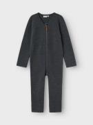 NU 20% KORTING: Name It Jumpsuit NBMWMINO WOOL BRU LS SUIT NOOS