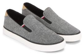 NU 20% KORTING: Tommy Hilfiger Instappers TH HI VULC LOW SLIPON CHAMBR...