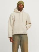 NU 20% KORTING: Jack & Jones Hoodie JORFREDERIKSBERG TEDDY SWEAT HOOD ...