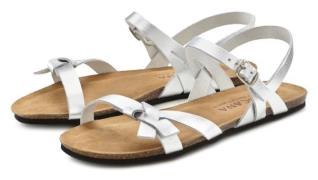 NU 20% KORTING: Lascana Sandalen Sandalette, zomerschoen van leer