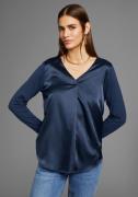 NU 20% KORTING: HECHTER PARIS Shirtblouse met v-hals - nieuwe collecti...