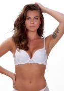 NU 20% KORTING: After Eden Push-up-bh ANNA voorzien van romantische ka...