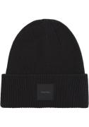 NU 20% KORTING: Calvin Klein Beanie COTTON/WOOL FINE RIB BEANIE