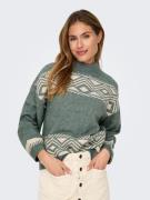 NU 20% KORTING: Only Trui met staande kraag ONLVICTORIA L/S PULLOVER K...