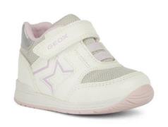 Geox Babyschoentjes B RISHON GIRL A Sneaker, klittenlaars met mooie st...