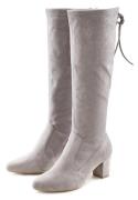 Lascana Instaplaarzen Slip-on boots, slouchy boots, slip-on, stretch &...