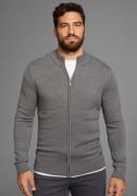 NU 20% KORTING: H.I.S Jacquardvest Tot maat 5 XL met ritssluiting - ni...