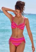 s.Oliver RED LABEL Beachwear Bikinibroekje zij-reguleerbaar en met tre...