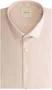 Calvin Klein Businessoverhemd POPLIN STRETCH SLIM SHIRT met kent-kraag...