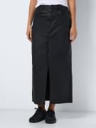 NU 20% KORTING: Noisy may Imitatieleren rok NMKATH NW SLIT LONG SKIRT ...